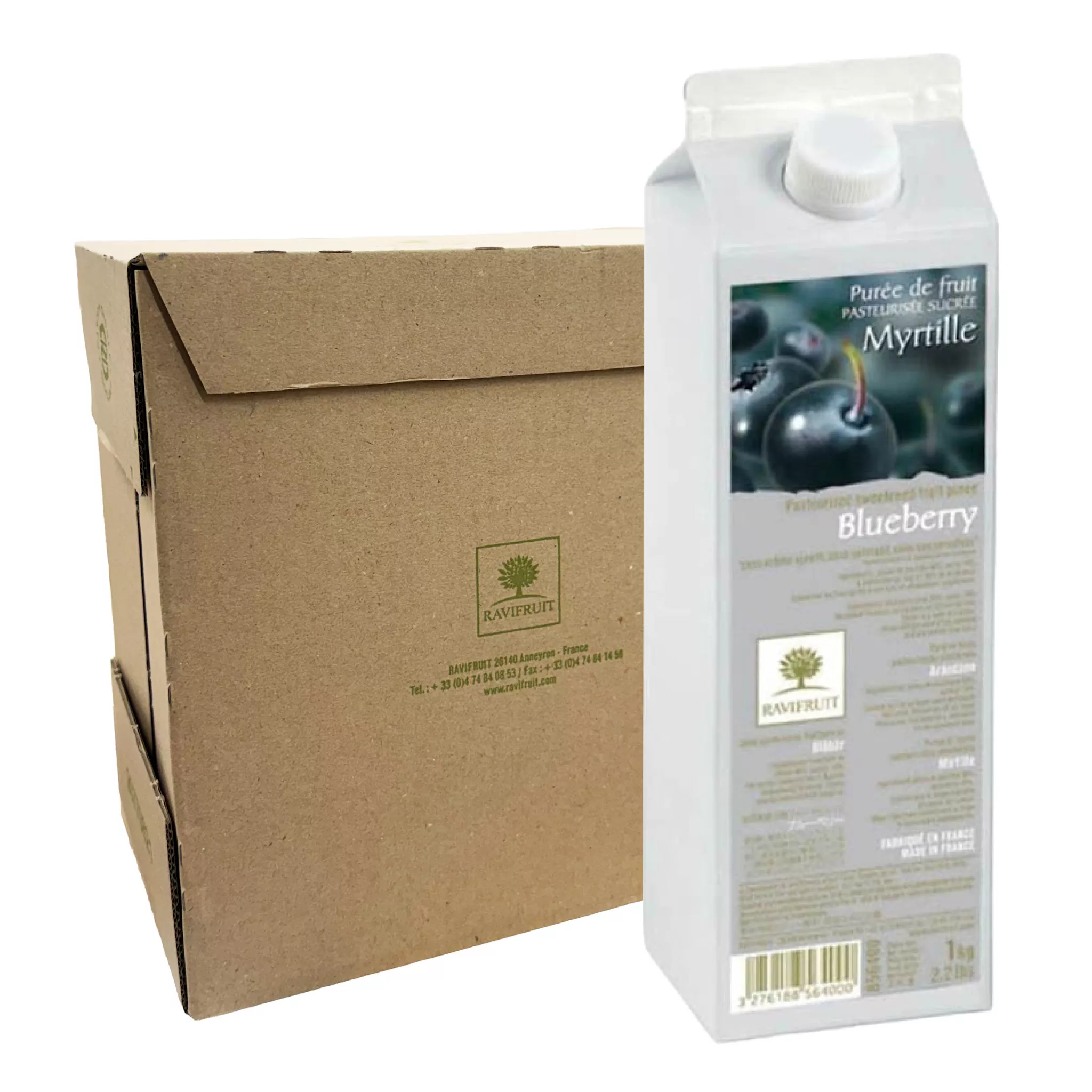 ravifruit-blueberry-ambient-puree-2-2-lb-box-6 Ravifruit - Blueberry Ambient Puree - 2.2 lb (box of 6)