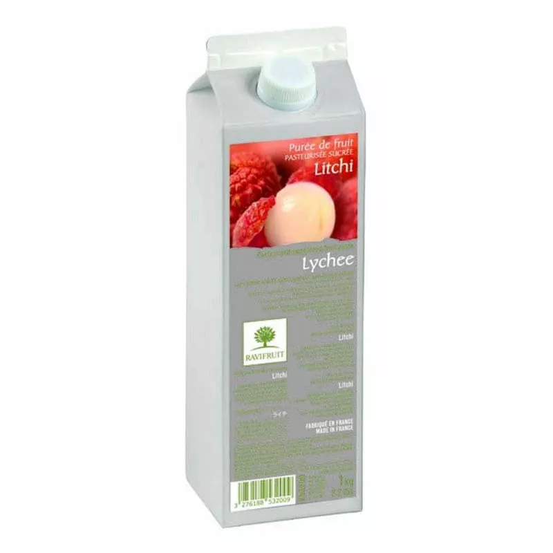 Ravifruit - Lychee Ambient Puree - 2.2 lb