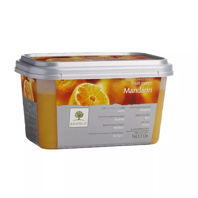 ravifruit-mandarin-orange-frozen-puree-2-2-lb Ravifruit - Mandarin Orange Frozen Puree - 2.2 lb