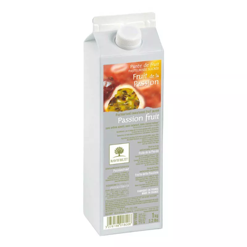Ravifruit - Passion Fruit Ambient Puree - 2.2 lb