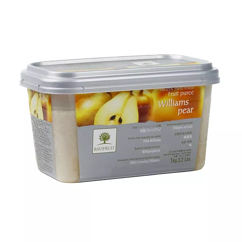 ravifruit-pear-william-frozen-puree-2-2-lb Ravifruit - Pear William Frozen Puree - 2.2 lb