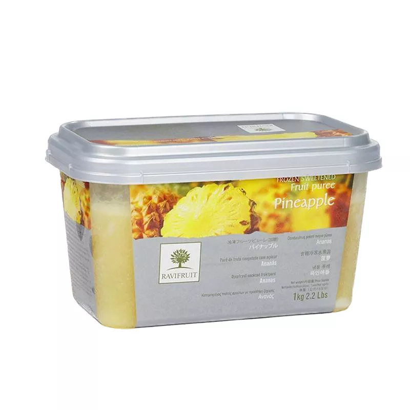 ravifruit-pineapple-frozen-puree-2-2-lb Ravifruit - Pineapple Frozen Puree - 2.2 lb