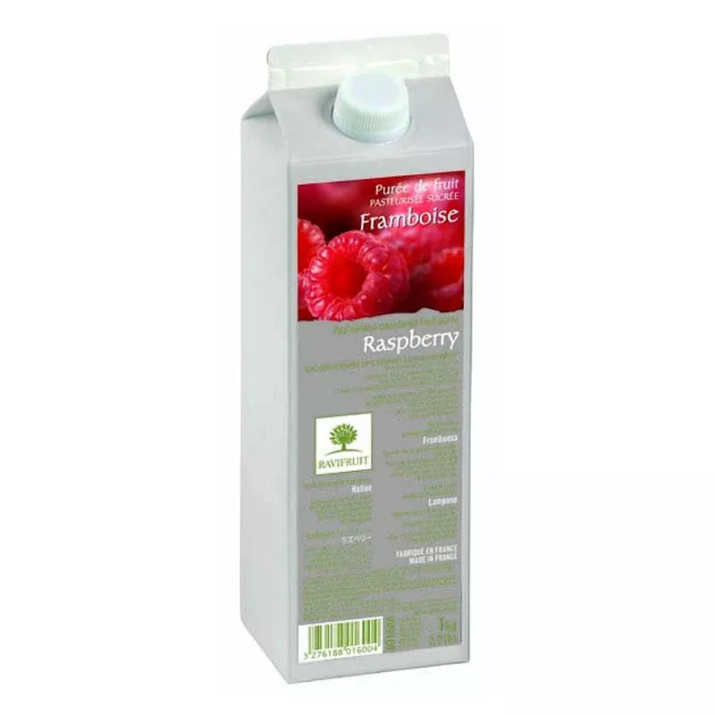 ravifruit-raspberry-ambient-puree-2-2-lb Ravifruit - Raspberry Ambient Puree - 2.2 lb
