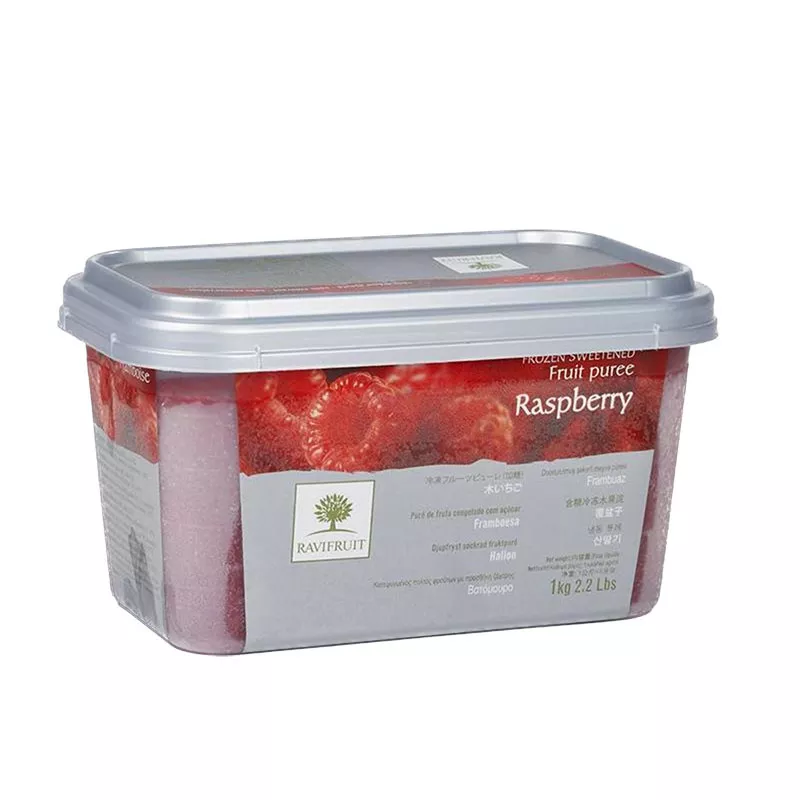 Ravifruit - Raspberry Frozen Puree - 2.2 lb