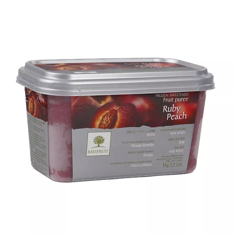 ravifruit-ruby-peach-frozen-puree-2-2-lb Ravifruit - Ruby Peach Frozen Puree - 2.2 lb