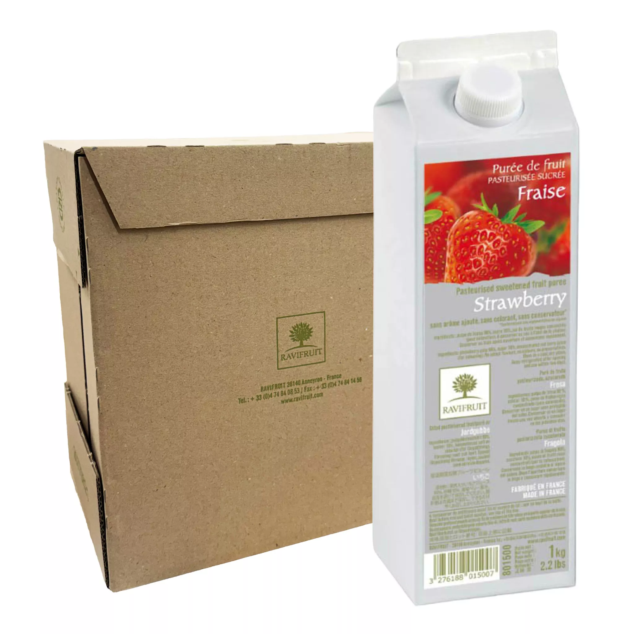 ravifruit-strawberry-ambient-puree-2-2-lb-box-6 Ravifruit - Strawberry Ambient Puree - 2.2 lb (box of 6)