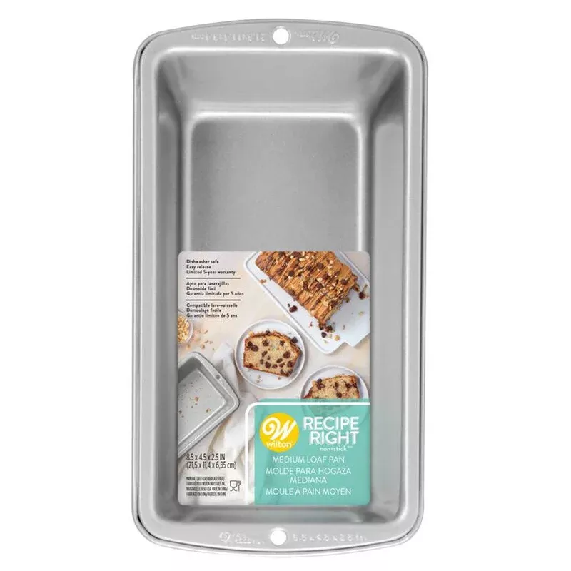 recipe-right-loaf-pan-8-5-x-4-5 Recipe Right Loaf Pan-8.5″ x 4.5″