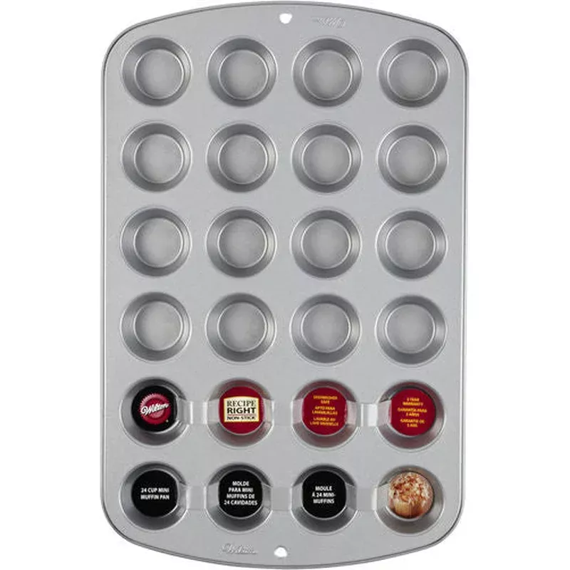 recipe-right-non-stick-mini-muffin-pan Recipe Right Non-Stick Mini Muffin Pan
