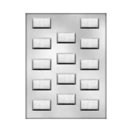 rectangle-bar-chocolate-mold Rectangle Bar Chocolate Mold