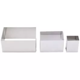rectangle-cookie-cutter-set-3-pieces Rectangle Cookie Cutter Set - 3 pieces