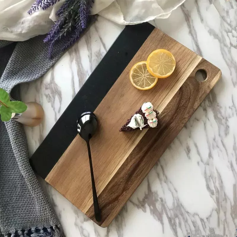 rectangular-acacia-wood-cutting-board Rectangular Acacia Wood Cutting Board