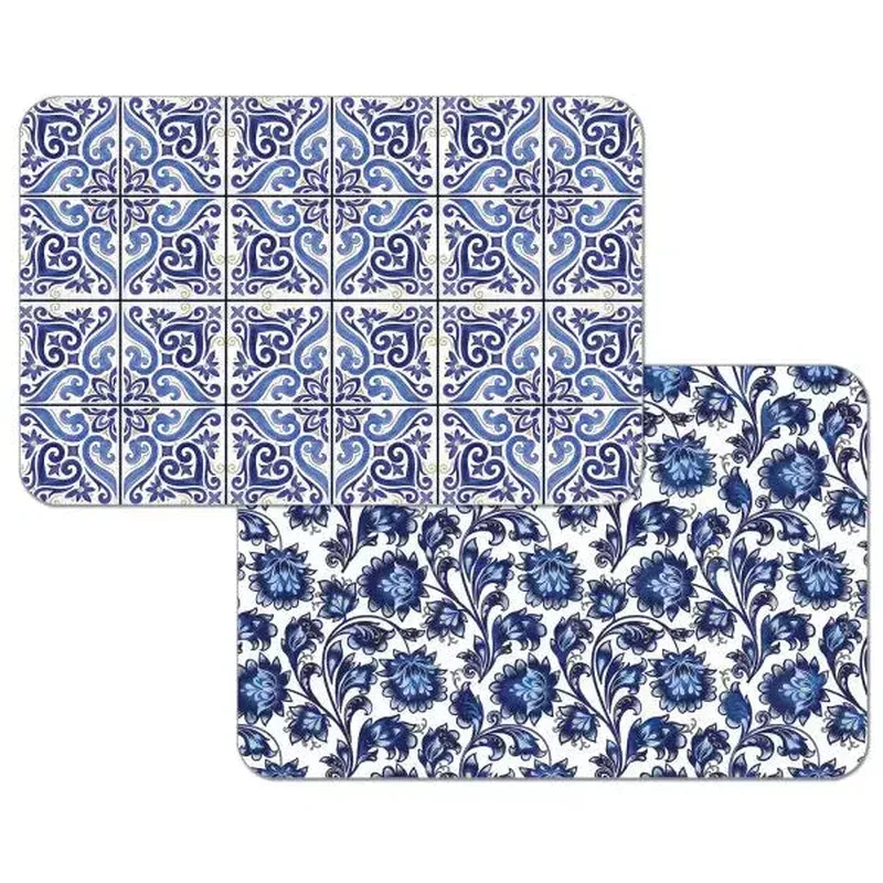 rectangular-reversible-flexible-placemat-shades-blue RECTANGULAR REVERSIBLE FLEXIBLE PLACEMAT SHADES OF BLUE