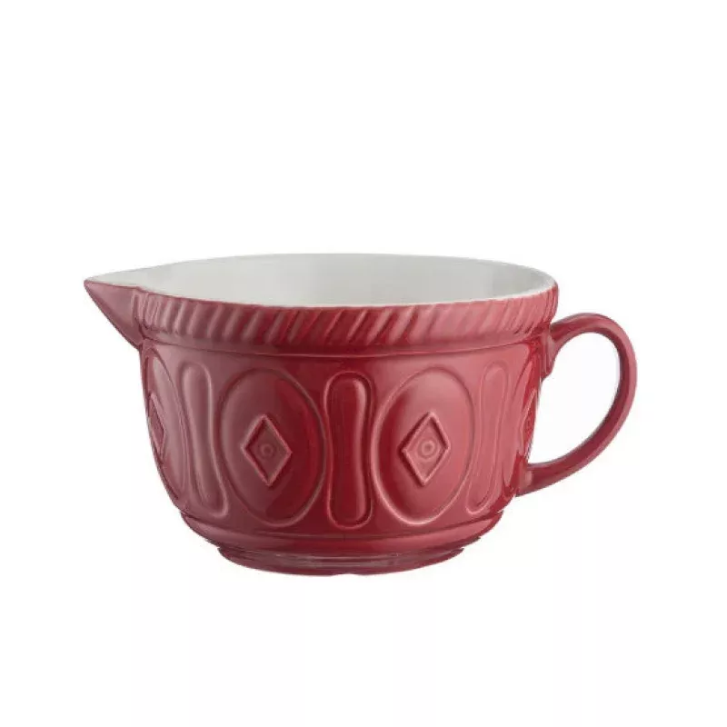 red-batter-bowl-9-75 –Red Batter Bowl 9.75″