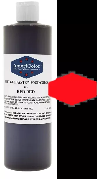 red-red-americolor-soft-gel-paste-food-color-13-5oz Red Red Americolor Soft Gel Paste Food Color, 13.5oz
