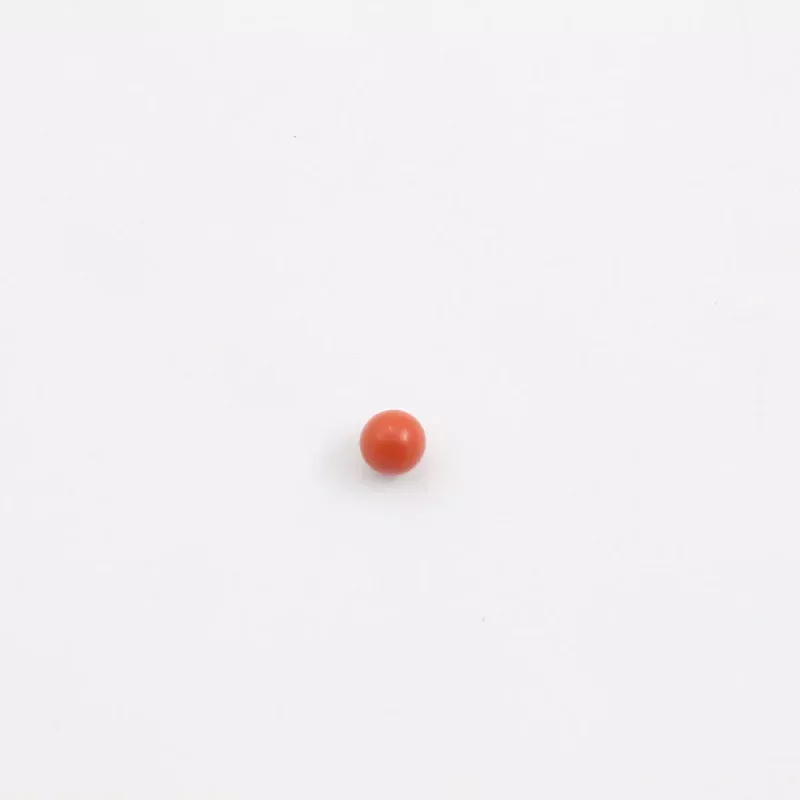Red Silicone Ball for Check Valve 5 mm