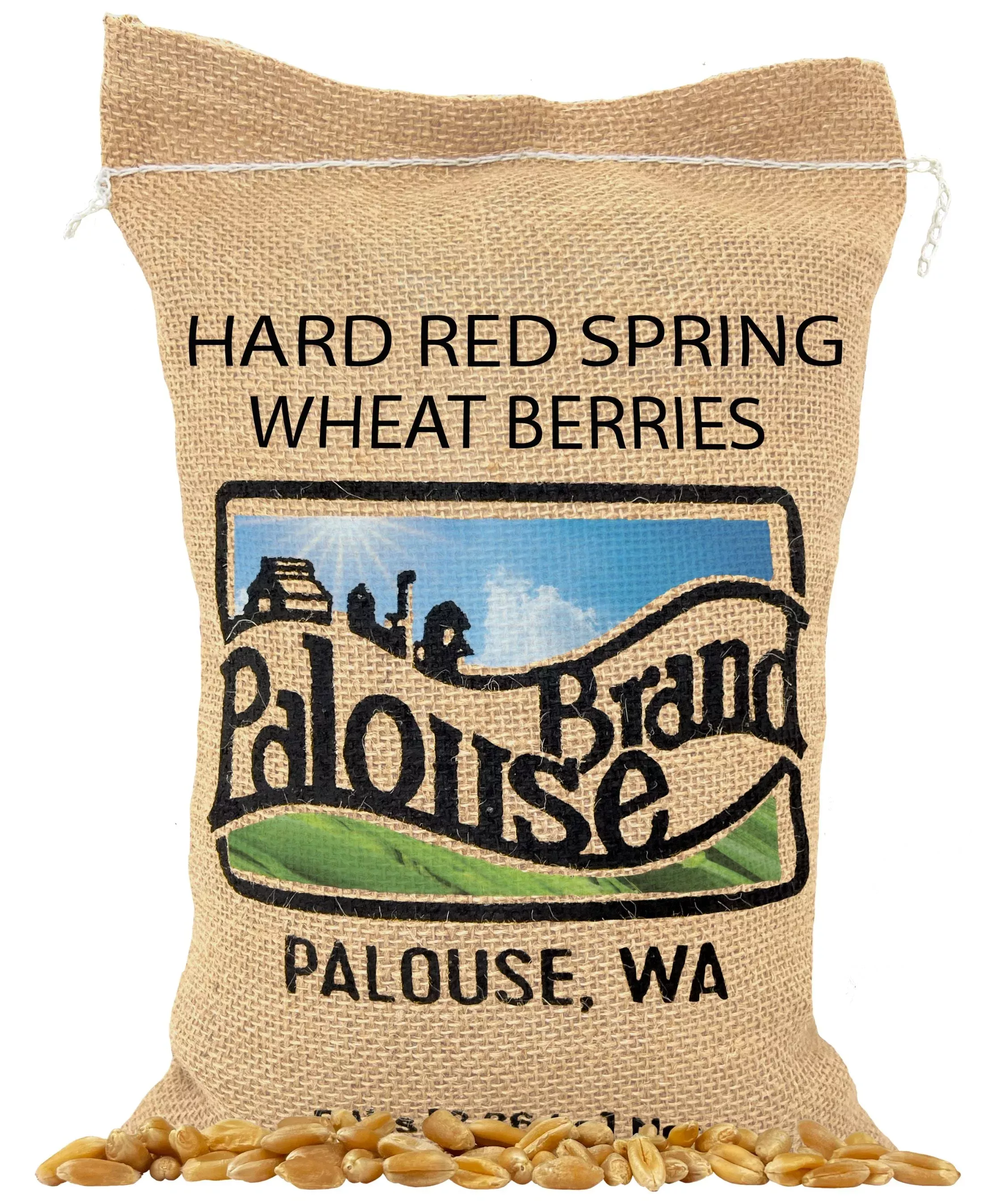 Red Spring Wheat - 5 lb