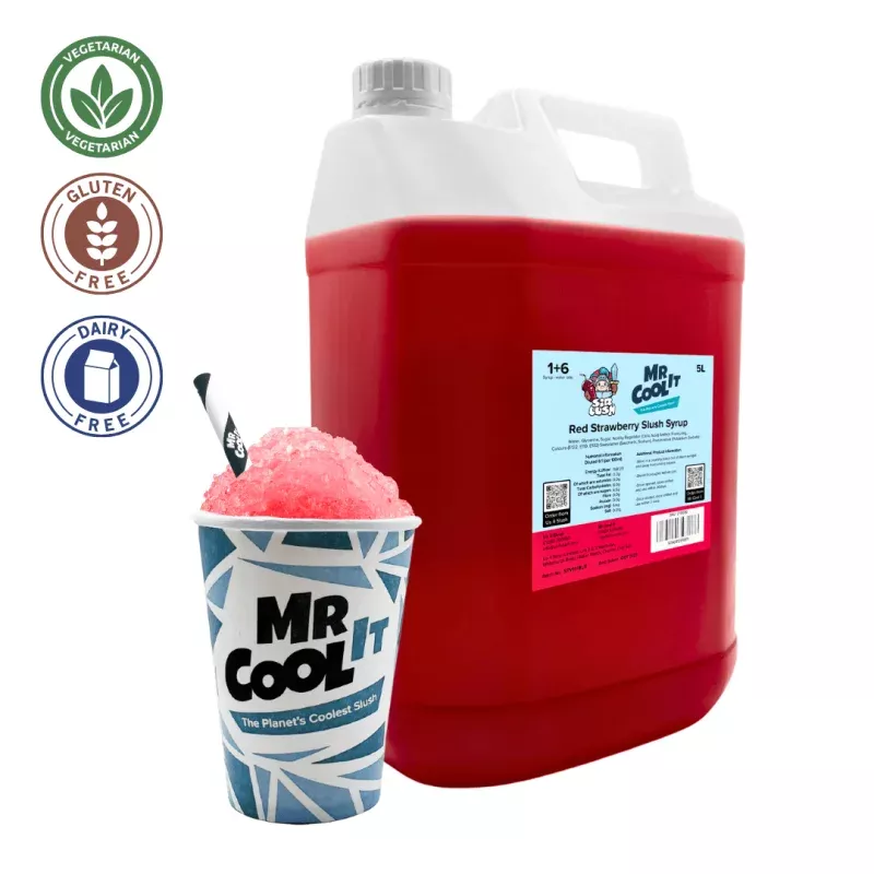 red-strawberry-slush-syrup Red Strawberry Slush Syrup
