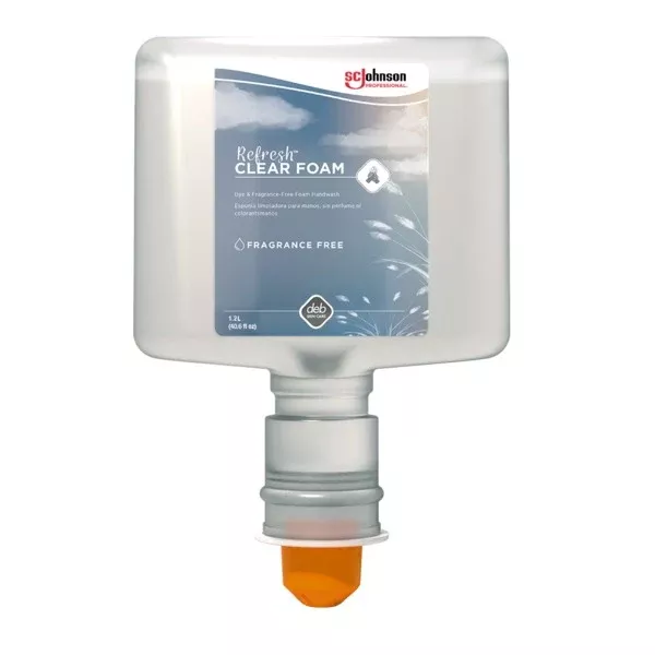 refresh-clear-foam-clr120tf-automatic-dispenser-refiil-case-3 Refresh Clear FOAM CLR120TF Automatic Dispenser Refiil - Case of 3