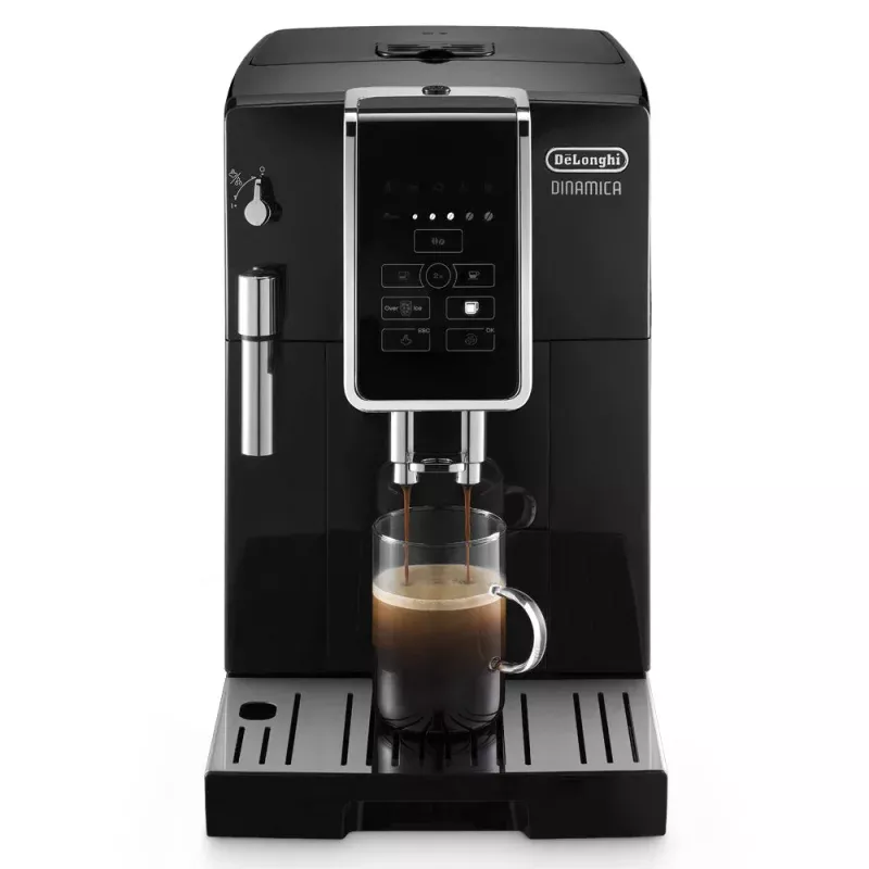 refurbished-delonghi-dinamica-ecam35020b-espresso-machine Refurbished DeLonghi Dinamica ECAM35020B Espresso Machine