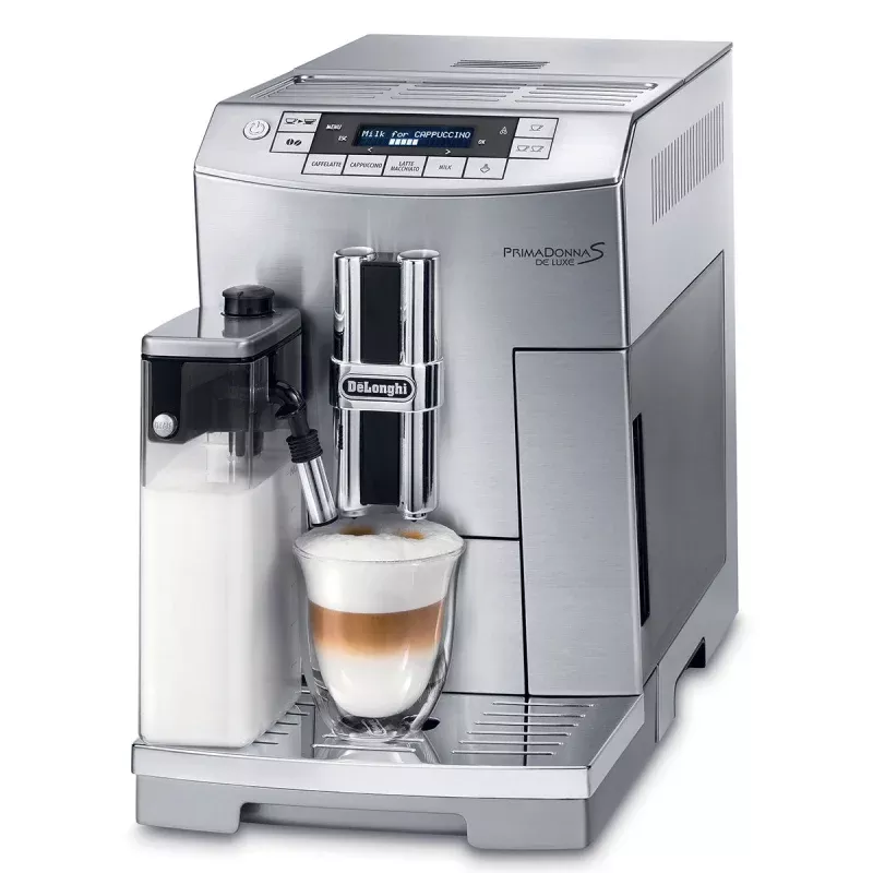 refurbished-delonghi-ecam26455m-digital-super-automatic-espresso-maker Refurbished Delonghi ECAM26455M Digital Super-Automatic Espresso Maker