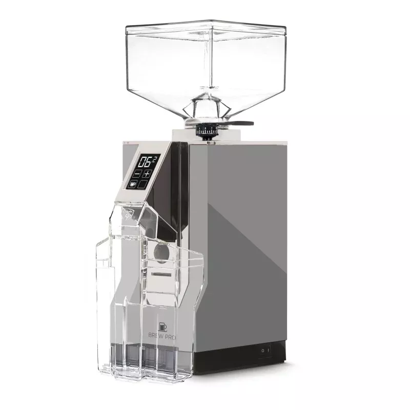 refurbished-eureka-mignon-brew-pro-coffee-grinder-in-grey Refurbished Eureka Mignon Brew Pro Coffee Grinder in Grey