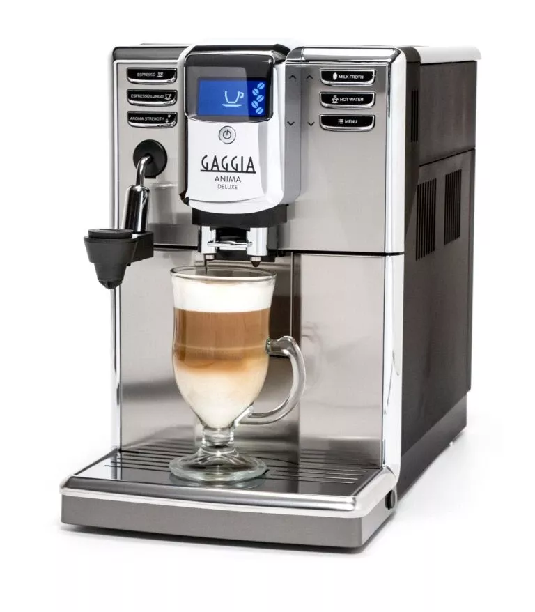 refurbished-gaggia-anima-deluxe-super-automatic-espresso-machine Refurbished Gaggia Anima Deluxe Super-Automatic Espresso Machine