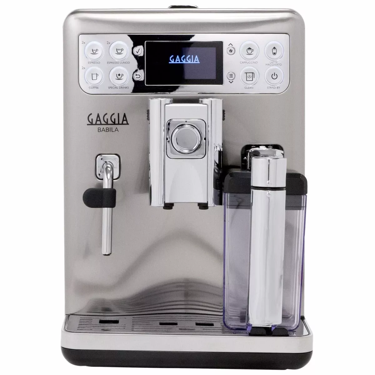 refurbished-gaggia-babila-one-touch-coffee-espresso-machine Refurbished Gaggia Babila One-Touch Coffee And Espresso Machine