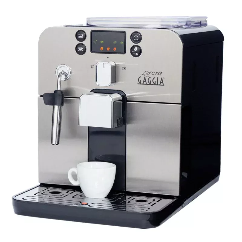 refurbished-gaggia-black-brera-espresso-machine Refurbished Gaggia Black Brera Espresso Machine