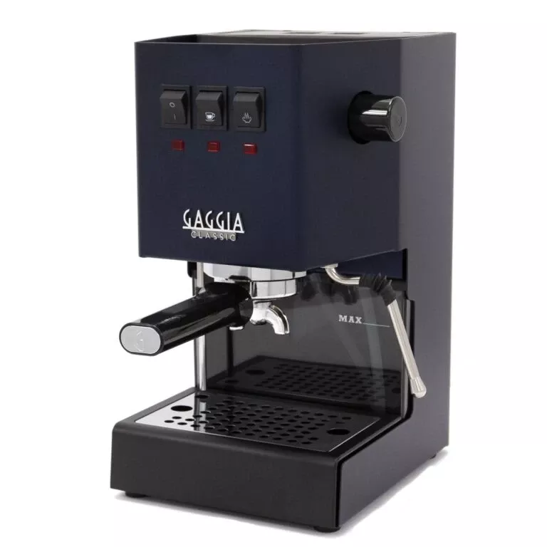 refurbished-gaggia-classic-pro-in-midnight-blue Refurbished Gaggia Classic Pro In Midnight Blue