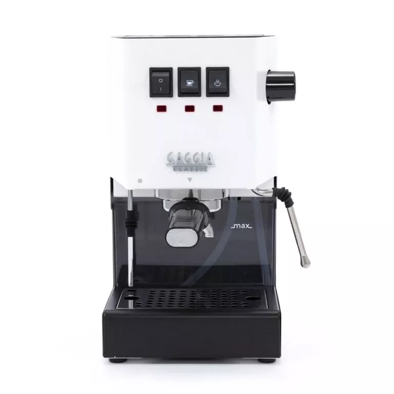refurbished-gaggia-classic-pro-in-polar-white Refurbished Gaggia Classic Pro In Polar White