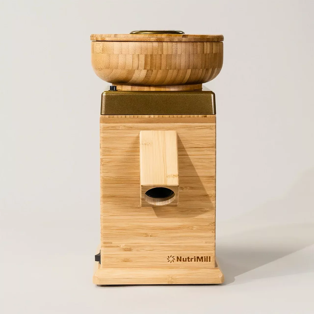refurbished-harvest-grain-mill-gold Refurbished Harvest Grain Mill - Gold