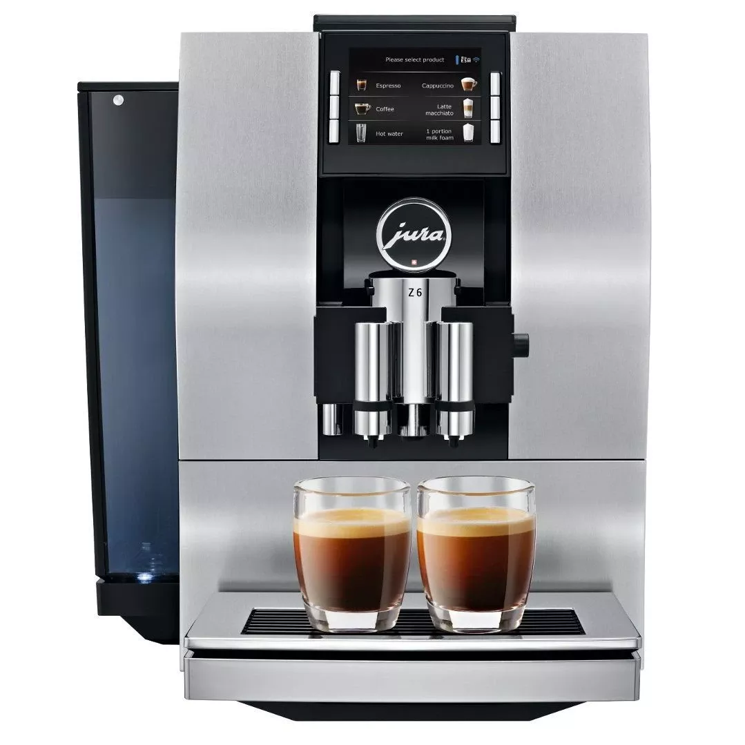 Refurbished JURA Impressa Z6 With PEP – Silver