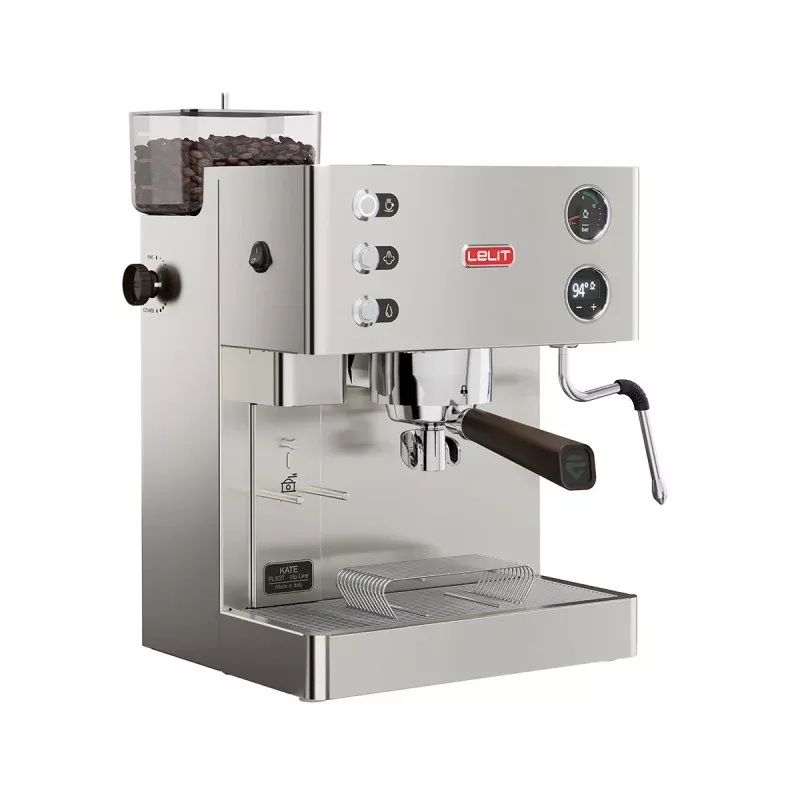 refurbished-lelit-kate-espresso-machine-with-built-in-grinder Refurbished Lelit Kate Espresso Machine with Built-In Grinder