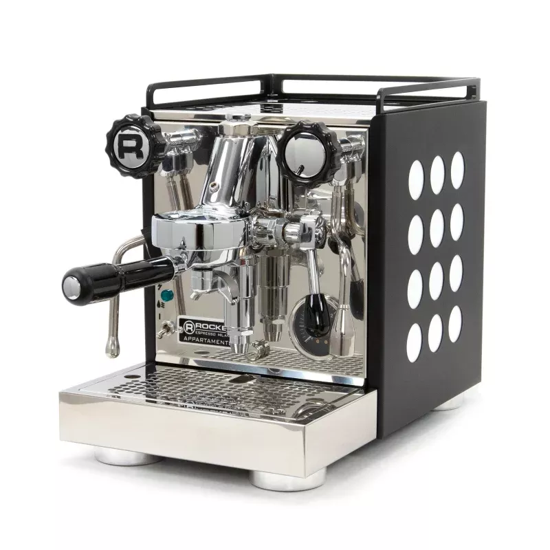 refurbished-rocket-espresso-appartamento-serie-nera-espresso-machine-white Refurbished Rocket Espresso Appartamento Serie Nera Espresso Machine – White