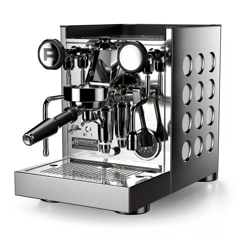 refurbished-rocket-espresso-appartamento-tca-espresso-machine-white Refurbished Rocket Espresso Appartamento TCA Espresso Machine – White