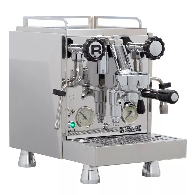 refurbished-rocket-espresso-giotto-cronometro-v-espresso-machine Refurbished Rocket Espresso Giotto Cronometro V Espresso Machine