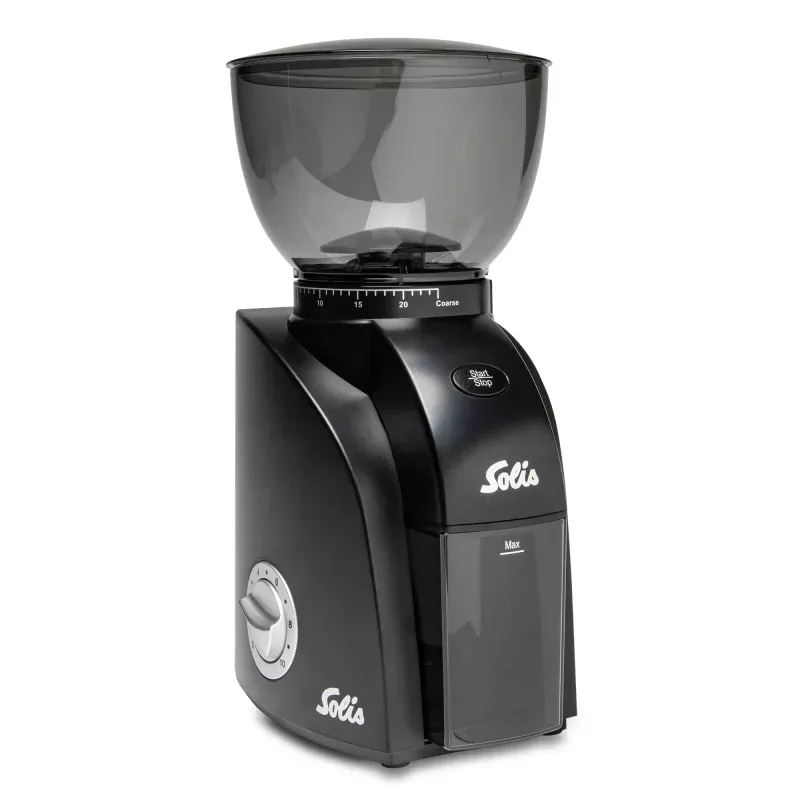refurbished-solis-scala-zero-static-grinder-black Refurbished Solis Scala Zero Static Grinder – Black