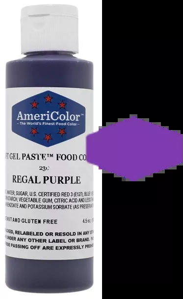 regal-purple-americolor-soft-gel-paste-food-color-4-5oz Regal Purple, Americolor Soft Gel Paste Food Color, 4.5oz