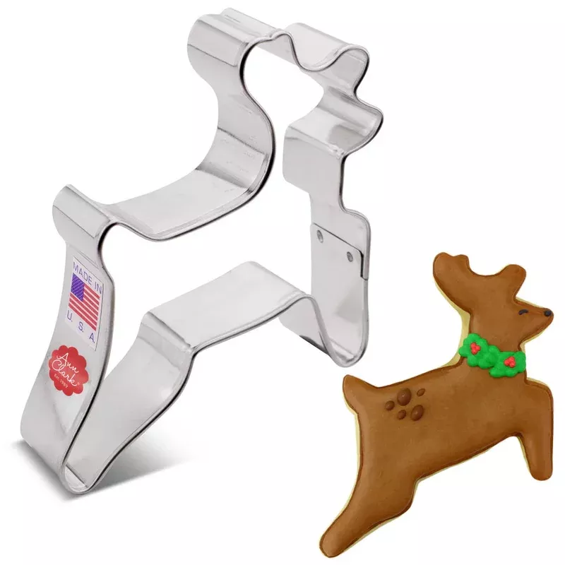 reindeer-cookie-cutter-3-5 REINDEER COOKIE CUTTER 3.5″