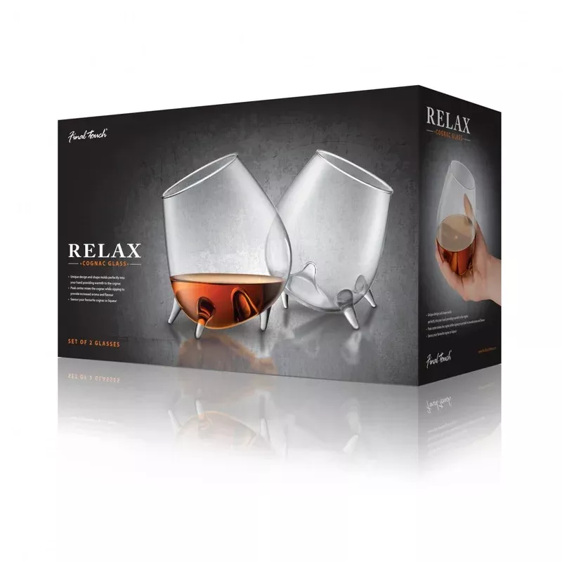 Relax Cognac Glasses