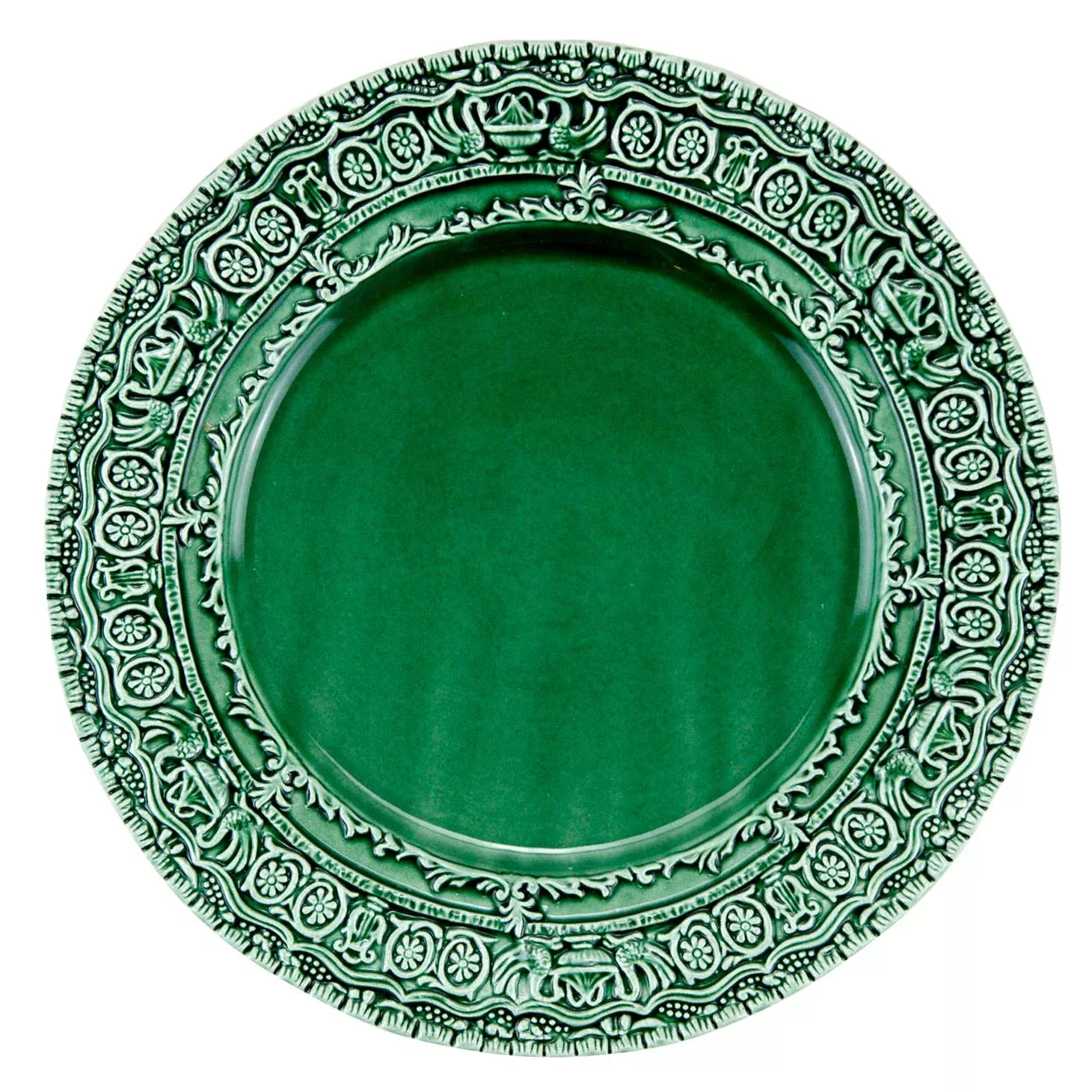 renaissance-plates-italian-green Renaissance Plates - Italian Green