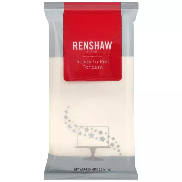 renshaw-white-fondant-2-2lb Renshaw White Fondant 2.2lb