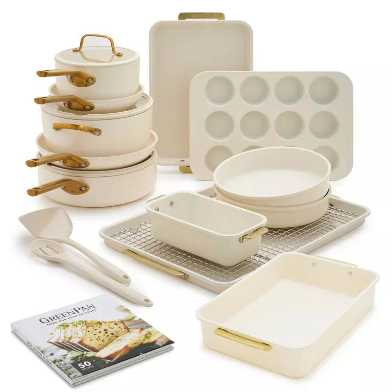 reserve-pro-18-piece-cookware-bakeware-set-cream Reserve Pro 18-Piece Cookware & Bakeware Set | Cream