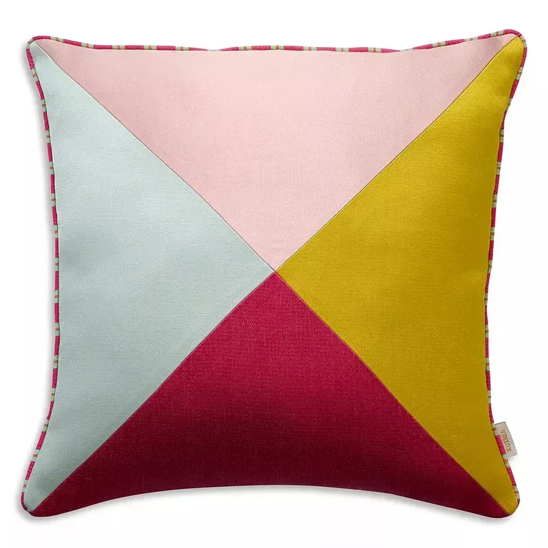 reversible-patchwork-decorative-pillow-18-x-18 Reversible Patchwork Decorative Pillow 18″ x 18″