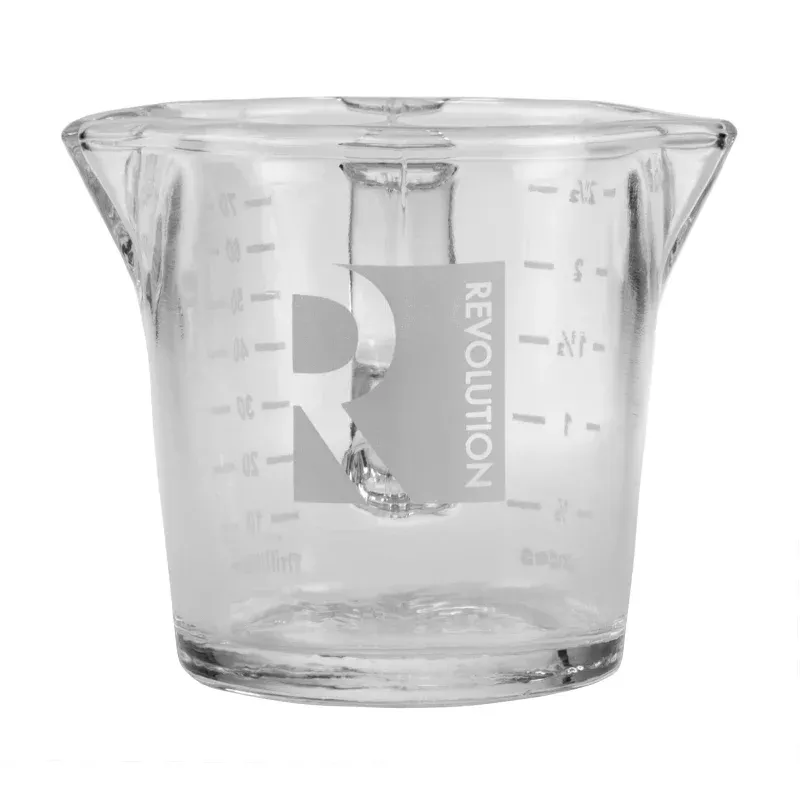 revolution-dual-spout-shot-glass-3oz Revolution Dual Spout Shot Glass 3oz