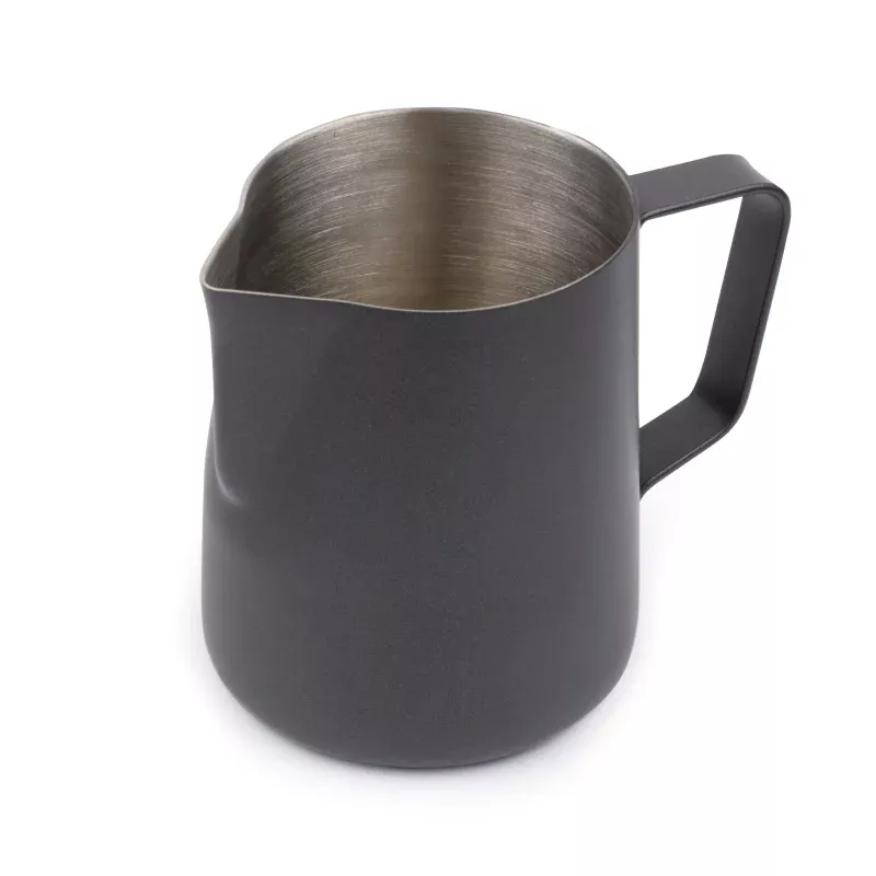 revolution-matte-black-steaming-pitcher-20-oz Revolution Matte Black Steaming Pitcher – 20 Oz