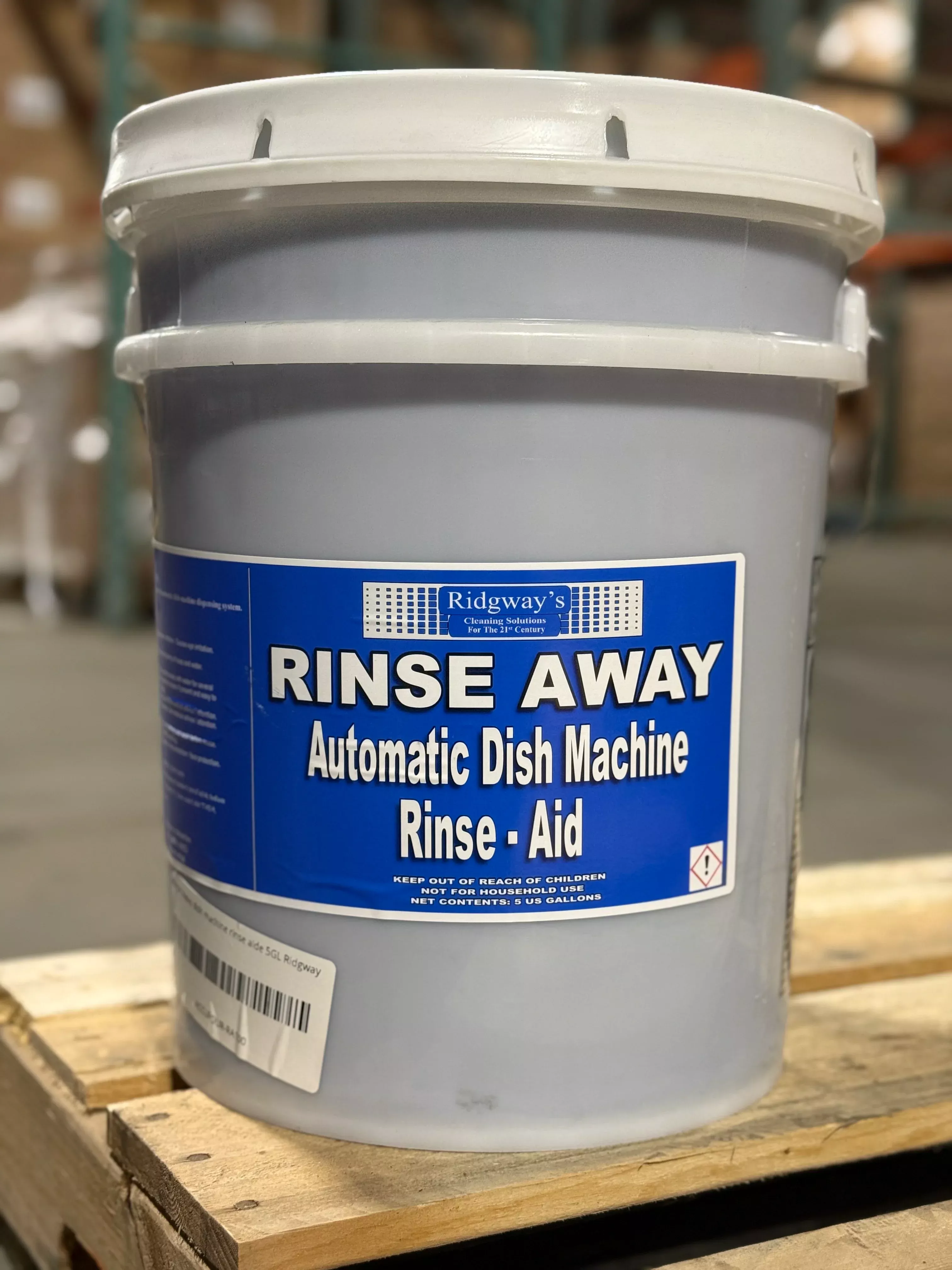 rinse-away-automatic-machine-dish-washing-rinse-aid-5-gallon Rinse Away Automatic Machine Dish Washing Rinse Aid, 5 Gallon