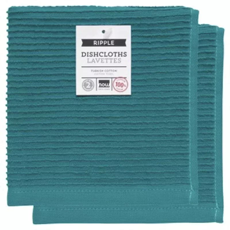 Ripple Dish Cloth Set-2
