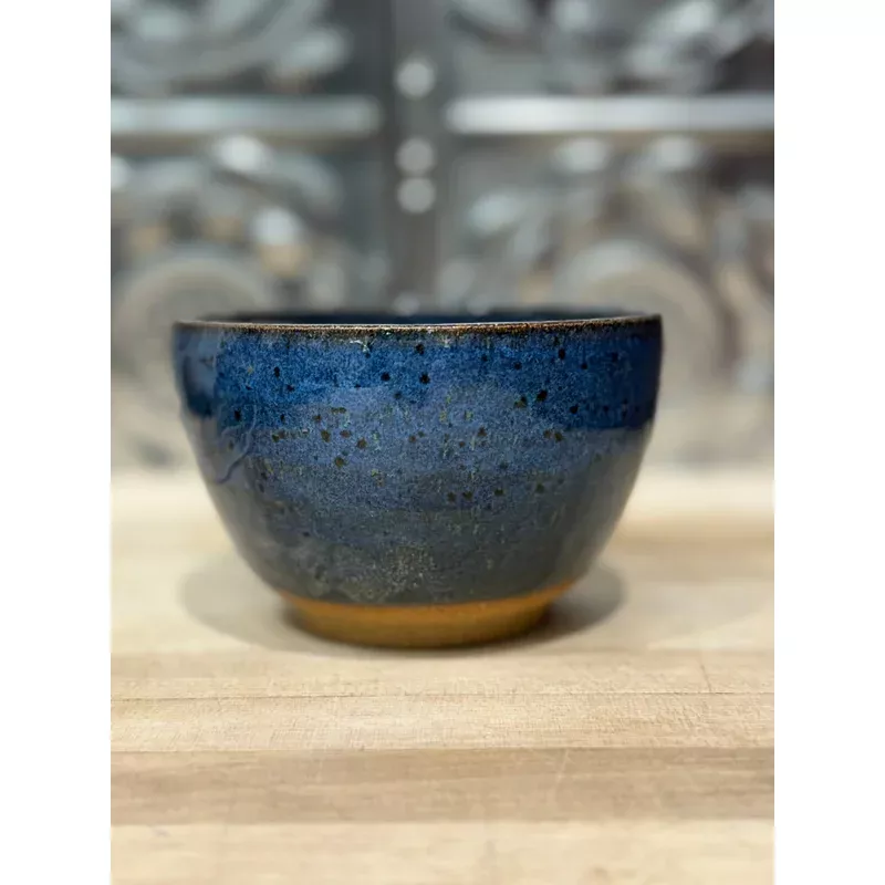 RISING FOREST SALT BOWL-BLUE