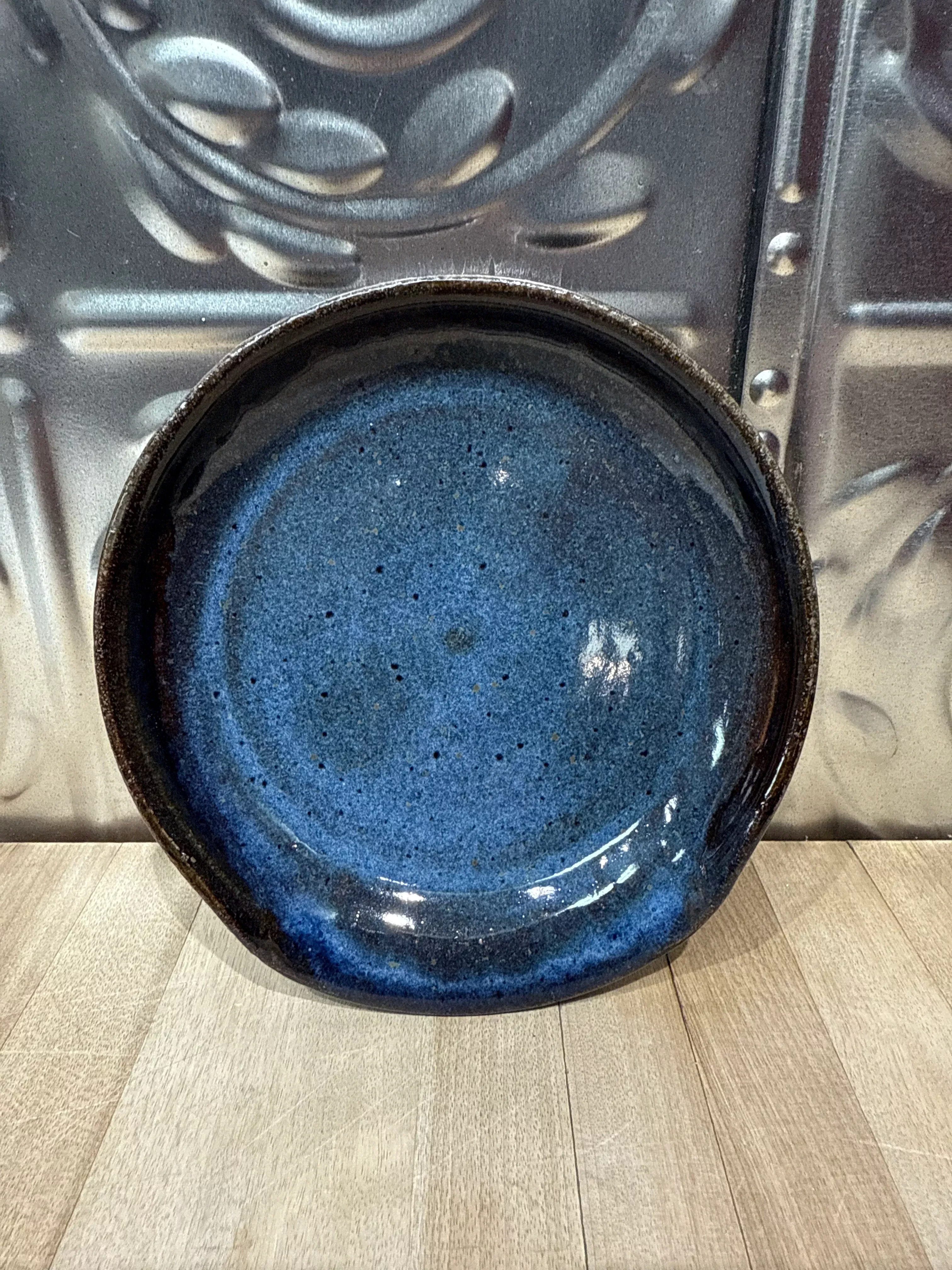 RISING FOREST SPOON REST-BLUE